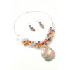 Culture Pearls and Shell Lola Bijoux Necklace